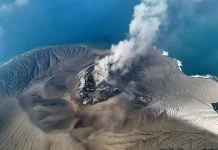 Aktivitas Gunung Api Berdekatan Dinilai Fenomena Wajar