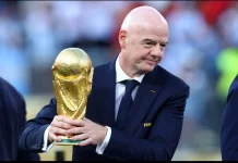 Infantino Pastikan Kembali Maju sebagai Presiden FIFA