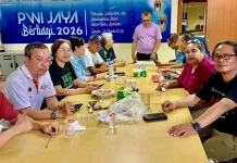 Panitia Finalisasi Anugerah Jurnalistik MH Thamrin 2026 di Jakarta