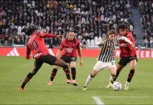 Juventus dan AC Milan Berbagi Poin tanpa Gol
