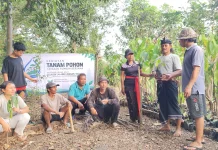 Nusa Jaya Tumbuh Bersama Gandeng Krama Adat Selabih Jaga Lingkungan Bali