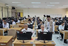 Kemenhaj Perkuat Transparasi CAT 1.344 Calon PPIH Non Nakes