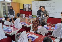 Erupsi Kralatau, PJJ di Tangerang Raya Tak Seragam