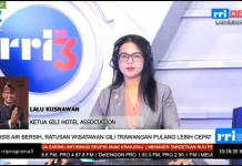 Krisis Air Gili Trawangan Hotel Gunakan Sumber Mandiri