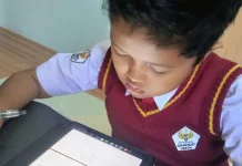 Guru Nilai PJJ Jadi Pembelajaran Kemandirian Siswa di Tengah Erupsi Krakatau