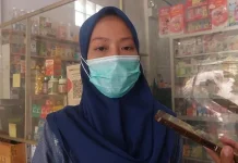 Dampak Abu Vulkanik, Sejumlah Apotek di Bekasi Kehabisan Stok Masker