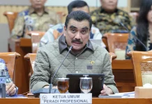 PERADI PROFESIONAL: RUU Perampasan Aset Harus Tegas Melawan Kejahatan