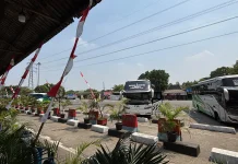 Erupsi Anak Krakatau Tak Pengaruhi Operasional Bus Kampung Rambutan