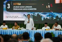 Menko Polkam Ingatkan HGU-PBPH Bertanggung Jawab Cegah Karhutla