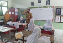 Dampak Abu Vulkanik, Sejumlah Sekolah di Bekasi Terapkan Protokol Kesehatan