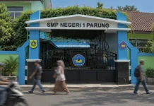SMPN 1 Parung Pastikan Hak Belajar Siswa Tetap Terpenuhi Selama PJJ