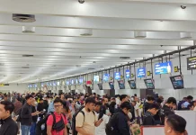Hasil 'Paper Test' Bandara Soetta, Negatif Abu Vulkanik Gunung Anak Krakatau