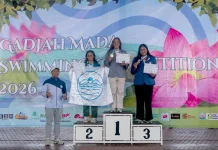 Atlet Akuatik Klungkung Sabet Lima Medali di Gajahmada Swimming Competition 2026