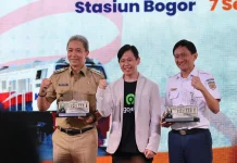 KAI, Gojek, dan Pemkot Bogor Perkuat Transportasi Kota Bogor