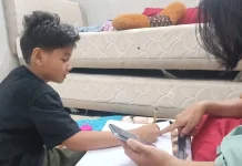 Vibes Sekolah Online! Orang Tua di Depok Apresiasi PJJ Imbas Abu Krakatau