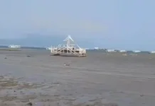 Benarkah Air Laut Surut Dekat Anak Krakatau Tanda Tsunami? Ini Jawaban BMKG
