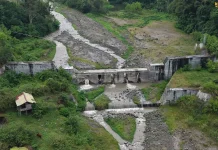Kementerian PU Cek 28 Sabo Dam Gunung Sinabung Hadapi Potensi Lahar Dingin