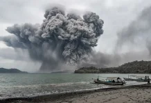Ini Daftar Wilayah Prioritas OMC Atasi Abu Anak Krakatau dari BMKG dan BNPB