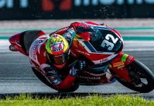 Kiandra Ramadhipa Tembus Enam Besar di Moto3 Junior Valencia