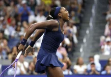 Tundukkan Jovic, Coco Gauff Kembali Melangkah ke Perempat Final US Open
