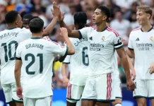 Rumor Larangan Bendera Spanyol di Bernabéu Viral, Ini Jawaban Tegas Real Madrid