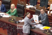 Rapat Paripurna Sepakati RUU Penyiaran Jadi Usul Inisiatif DPR