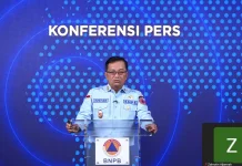 BNPB Catat 1.730 Kejadian Bencana hingga 7 September 2026