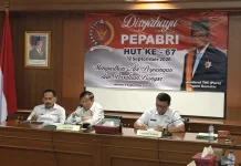 HUT ke-67, PEPABRI Teguhkan Komitmen Jaga Persatuan