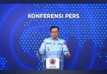 BNPB Catat 1.730 Kejadian Bencana hingga September