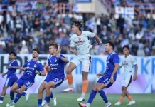Dion Markx Raih Pemain Terbaik Saat Lakoni Debut Bersama Persita