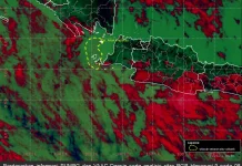 BMKG Terus Lakukan Operasi Modifikasi Cuaca Kurangi Abu Vulkanik Anak Krakatau