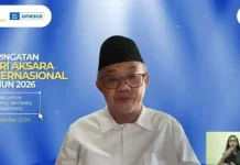 Mendikdasmen: Literasi Tak Cukup Sekadar Baca Tulis