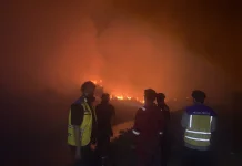 Kementerian PU Optimalkan Saluran Tersier untuk Padamkan Karhutla di Kapuas