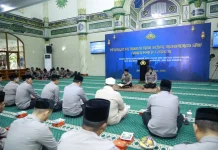 Wakapolri: Teladani Akhlak Rasulullah SAW Harus Terwujud dalam Pengabdian Polri