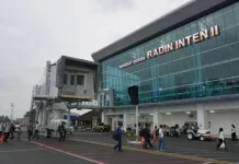 Bandara Radin Inten II Kembali Dibuka usai Erupsi Anak Krakatau