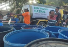 BAZNAS Distribusikan Air Bersih untuk Penyintas Gempa NTT