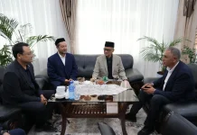 Menhaj: Penguatan Kerja Sama Indonesia-Uzbekistan Berbasis Peradaban Islam