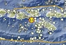 Gempa Magnitudo 2,1 Terjadi 74 Km Barat Daya Dompu
