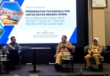 BNPP Revisi Aturan Pengelolaan PLBN untuk Perkuat Pelayanan Perbatasan