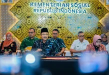 Mensos Ajak Masyarakat Jadi Agen Perlinsos untuk Bantu Warga