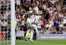 Real Madrid Kalahkan Inter 2-1 di Debut Laga Liga Champions