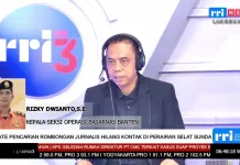 Basarnas Kerahkan 5 Tim Cari Rombongan Jurnalis Hilang di Perairan Selat Sunda