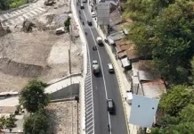 Rekonstruksi Rampung Lebih Cepat, Jalan Gombel Lama Kembali Dibuka