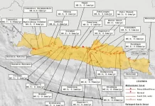 Sesar Aktif Melintasi Surabaya-Pasuruan-Bangkalan, Ini Potensi Magnitudonya