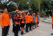Tim SAR Turunkan Lima Kapal Cari Lima Jurnalis yang Hilang