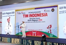 Erick Thohir Tantang Atlet Indonesia Rebut Emas di Asian Games Aichi-Nagoya 2026
