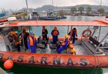 Polda Lampung Perkuat Pencarian Wartawan Hilang di Selat Sunda