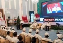 Presiden Prabowo Resmi Lepas Kontingen Indonesia ke Asian Games 2026
