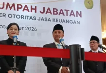 MA Lantik Sarjito sebagai Kepala Eksekutif Pengawas Bursa Mineral OJK