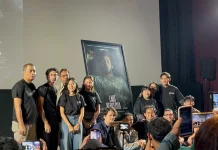 Film 'Laut Bercerita' Rilis Poster dan Trailer, Kisahkan Perjuangan Mahasiswa